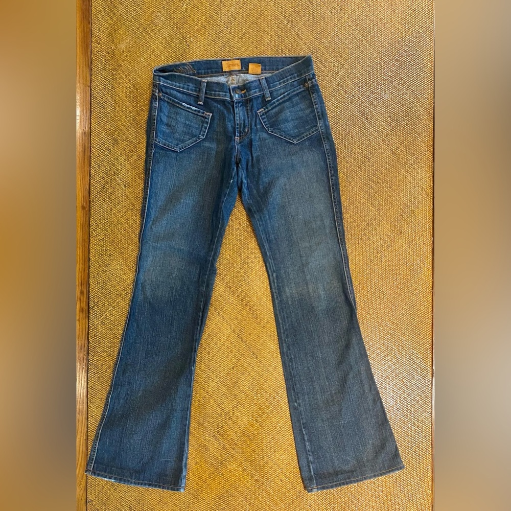 James Bootcut Blue Jeans Size 28
